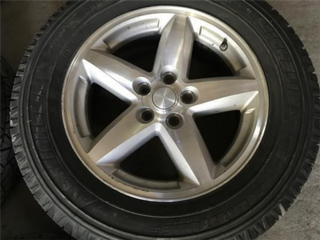 Llantas 17 jeep cherokee iv