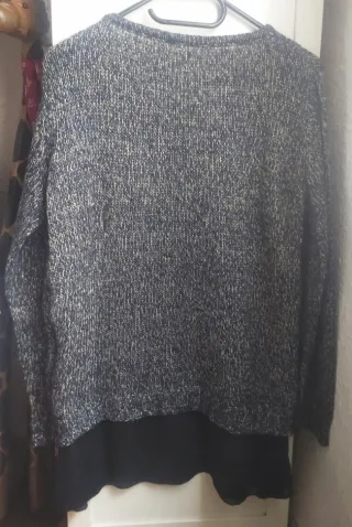 Jersey Largo 12% Lana Talla Única