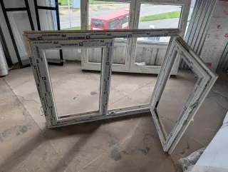 Ventana PVC Kommerling Climalit Nueva blanca