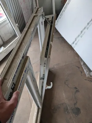 Ventana PVC Kommerling Climalit Nueva blanca