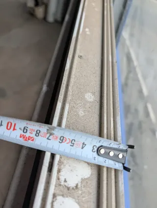 Ventana PVC Kommerling Climalit Nueva blanca