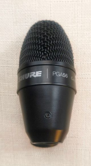 Shure PGA56 Micrófono caja timbales 2 de 2