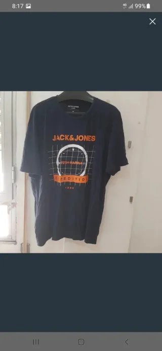 Camiseta Jack & Jones Talla XL