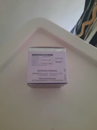 Crema viso 24h Just Infiore