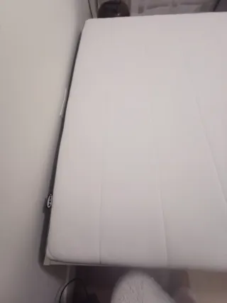 URGE Colchón Ikea Vesteroy 140x200 Extra firme