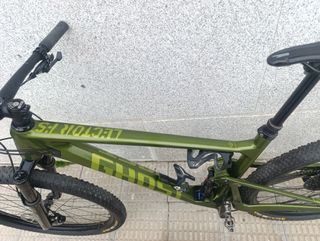 Ghost 2022 carbono 29 pulgadas doble suspension xt