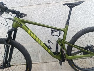 Ghost 2022 carbono 29 pulgadas doble suspension xt