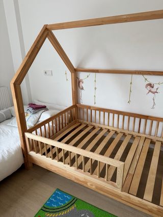 Cama Casita Mon Lit Caban 90x200cm