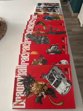 Cómics Dragon Ball / One Punch Man