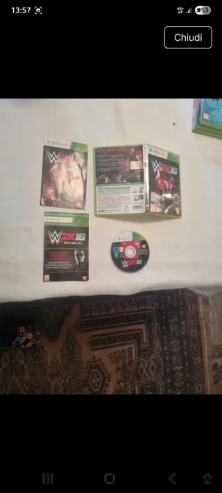 WWE 2K16 Xbox 360