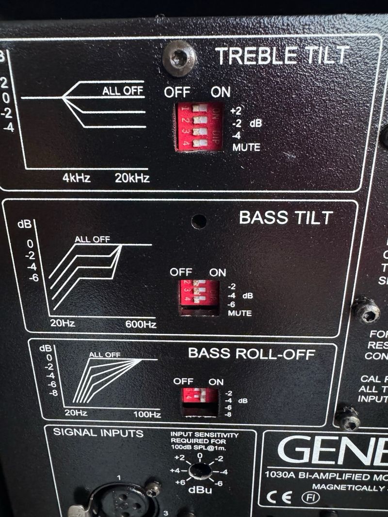 Genelec 1030. Una joya ! afbeelding 4