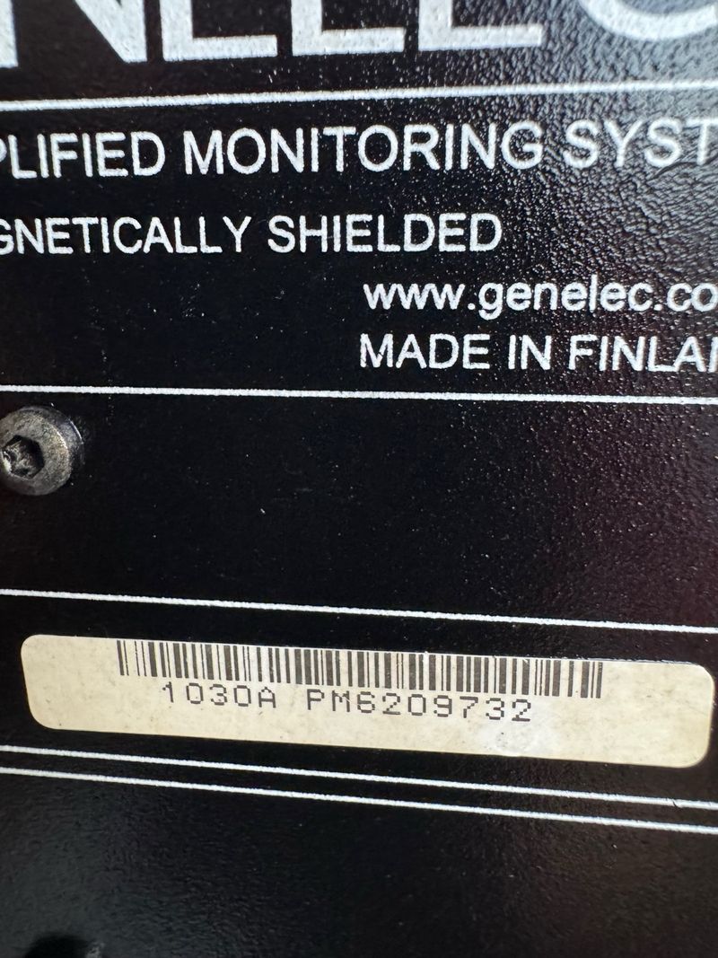 Genelec 1030. Una joya ! afbeelding 3