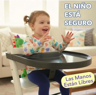 Bandeja de silla alta Trona Stokke SIN ESTRENAR