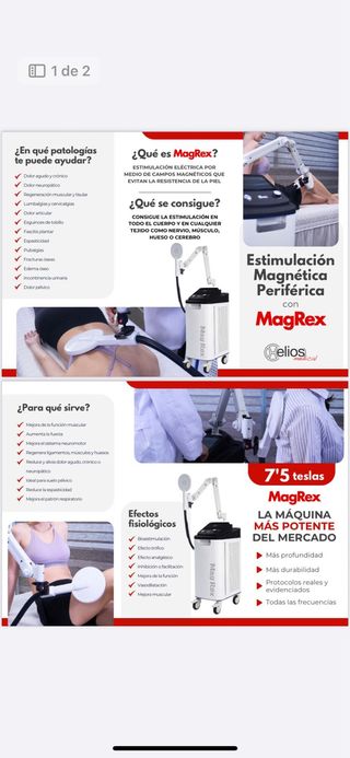 Sistema Super Inductivo (SIS) MagRex