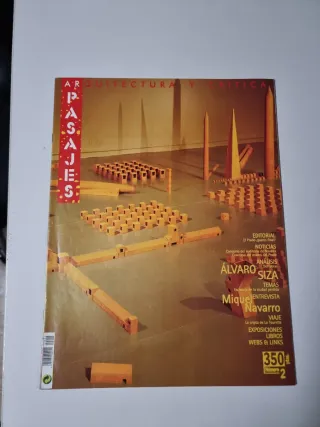 REVISTA ARQUITECTURA Y CRÍTICA PAISAJES