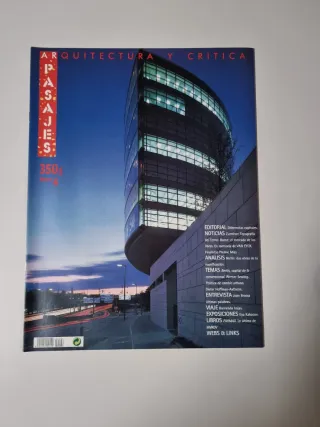 REVISTA ARQUITECTURA Y CRÍTICA PAISAJES