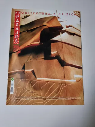 REVISTA ARQUITECTURA Y CRÍTICA PAISAJES