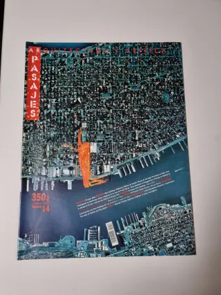 REVISTA ARQUITECTURA Y CRÍTICA PAISAJES