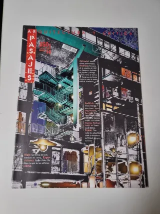 REVISTA ARQUITECTURA Y CRÍTICA PAISAJES