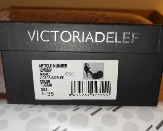 Zapatos de fiesta Victoria Delef SIN ESTRENAR
