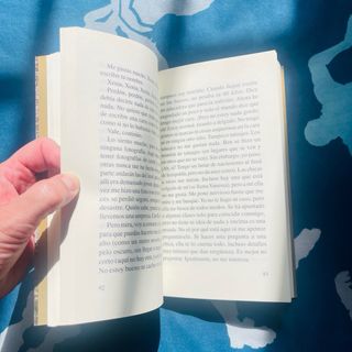 Libro Mentira Care Santos.Lectura en institutos.