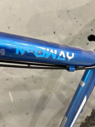 Bicicleta Montaña Talla 20 Ruedas 26”