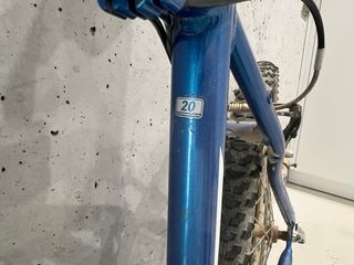 Bicicleta Montaña Talla 20 Ruedas 26”