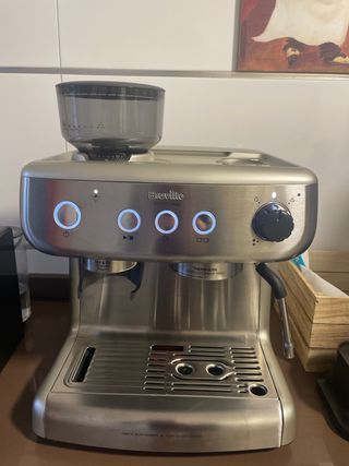 Cafetera Espresso Breville Barista Max