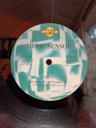 Vinilo makina remember