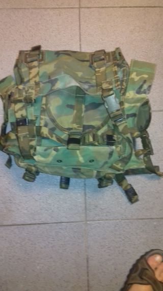 Mochila militar camuflaje