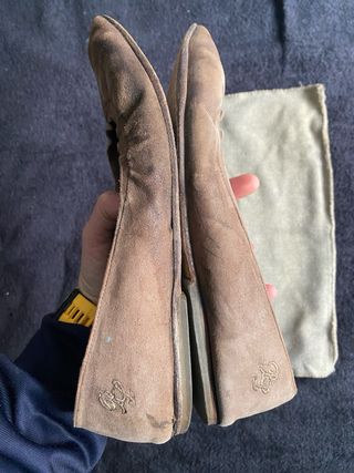 Zapatos planos Bimba y Lola marrones