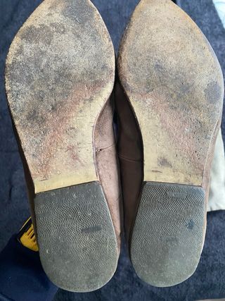 Zapatos planos Bimba y Lola marrones