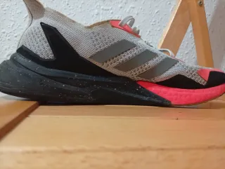 Zapatillas Nike Running Negras y Blancas