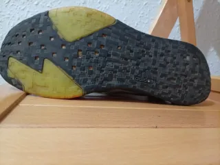 Zapatillas Nike Running Negras y Blancas