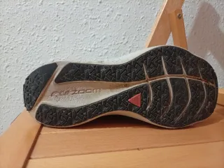 Zapatillas Nike Running Negras y Blancas