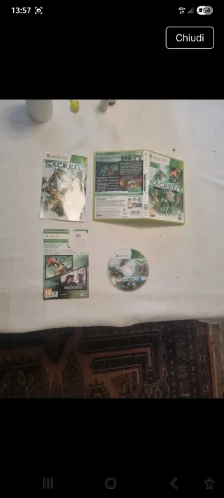 Sacred 3 Xbox 360 Gioco