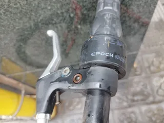 Bicicleta MTB 26 Rossa e Bianca