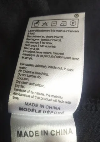 Jersey MAJE Azul Brillante 52% Algodón