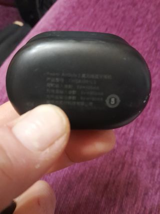 1 Auricular Redmi con Estuche de Carga
