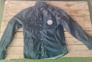 Sobrecamisa King Kerosin Azul