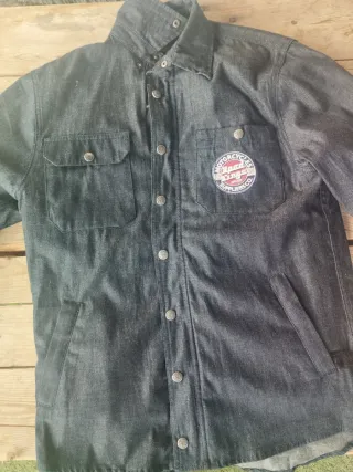 Sobrecamisa King Kerosin Azul