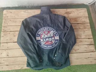 Sobrecamisa King Kerosin Azul