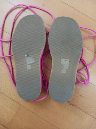 Sandali Ovye' schiava fucsia