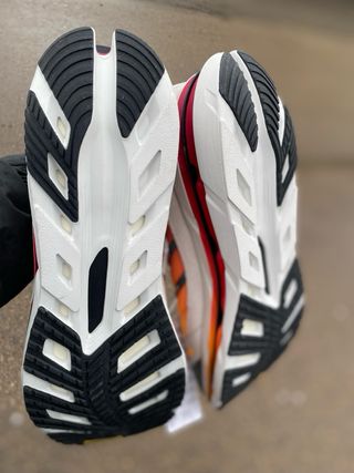 Zapatillas Adidas Adistar HRMY Naranja/Gris