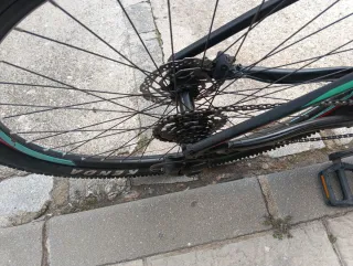 Bicicleta de montaña  de 29 pulgadas  es una MX