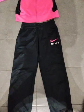Conjunto Chándal Nike Rosa y Negro