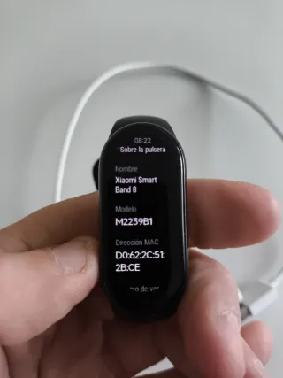 Xiaomi Mi Band 8 Negra