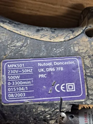 Sierra Recíproca Eléctrica