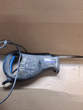 Sierra Recíproca Eléctrica