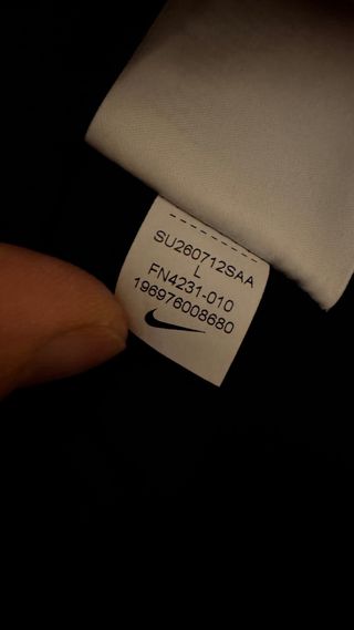 Camiseta Tirantes Nike Running Talla: L